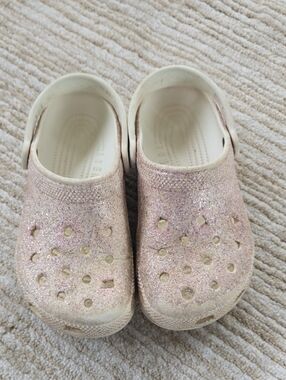 Glitter Crocs